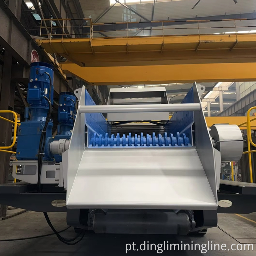 Crawler Mobile Roller Screen